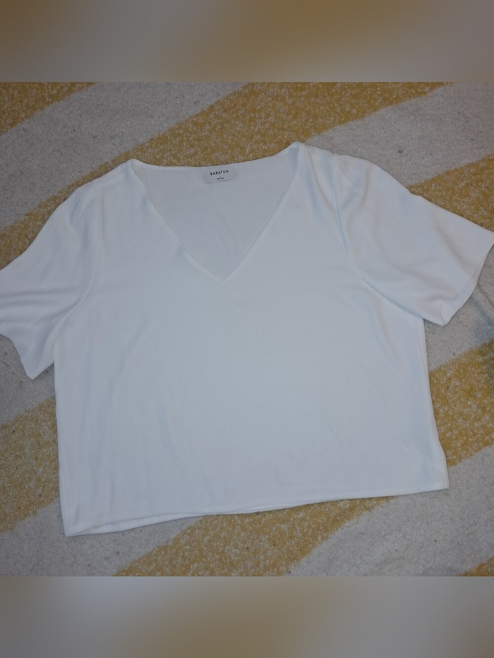 Babaton brand by Aritzia Women's size large dress top